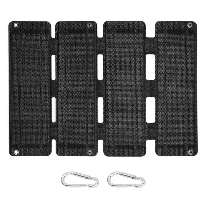 Coque De Protection Pour Chargeur Solaire Portable - Matériau ABS - Environ 14.9x7.9x1.7 Cm - Pour Sac à Dos Camping Randonnée
