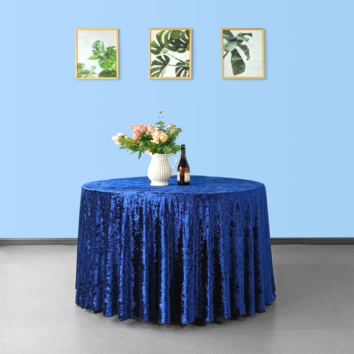 Ultimate Textile Nappe ovale en polyester 152 x 254 cm vert armée