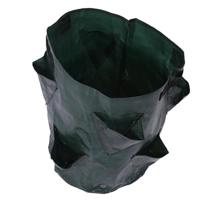 Sac de Plantation Grandir Sac de Culture de Plantes Accessoire de Jardin Bricolage CUTICATE