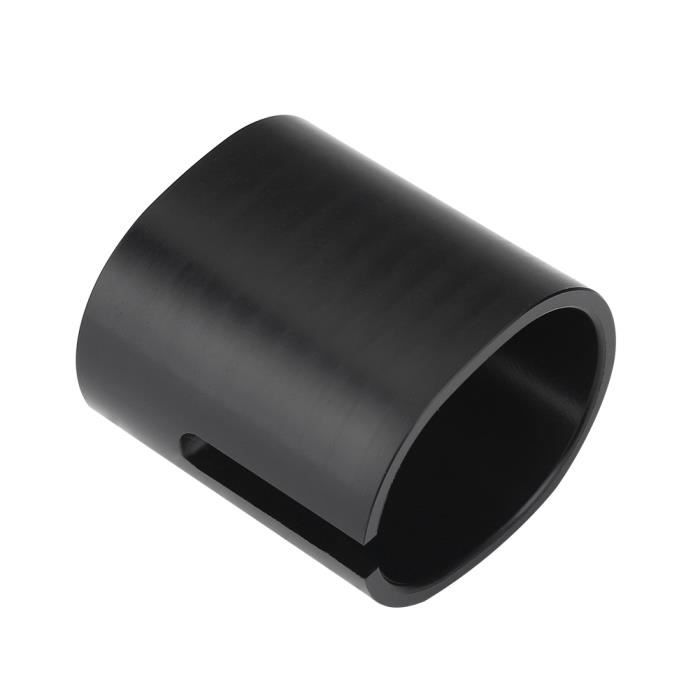 Aluminium Trépied Support Adaptateur 2 Set Vis Adaptateurs Noir