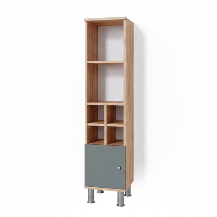 Meuble salle de bain Fynn 30x130.6cm petite porte Vert Vicco 37228