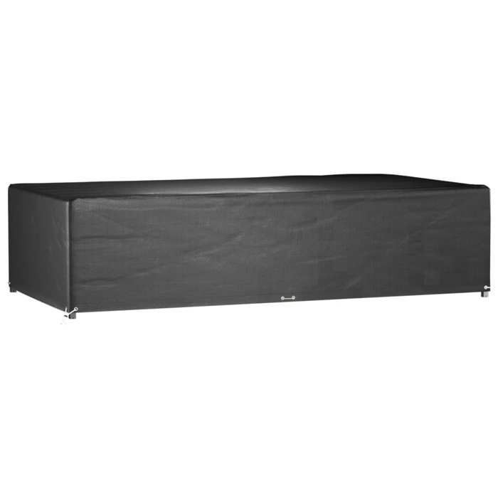 vidaXL Housse de salon de jardin 315x160x75 cm