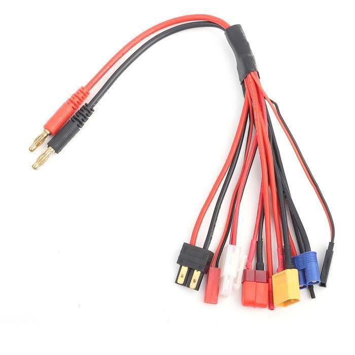 Câble De Charge USB Pour Batterie LiPo 7,4V - Connecteur SM-3P - Pour Voitures RC, Drones, Jouets Télécommandés