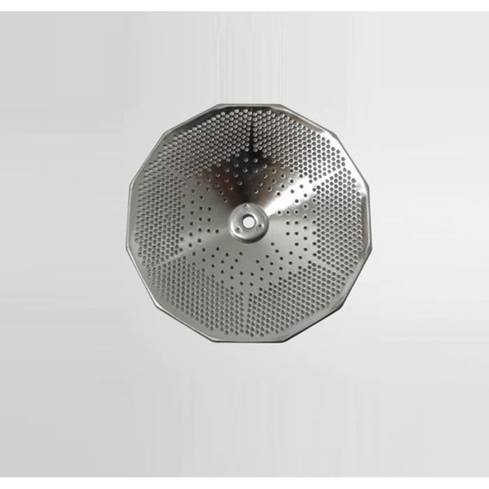 Moulin à Légumes N°5 Tellier En Acier étamé - Grille 4 Mm Pour Purées Et Soupes