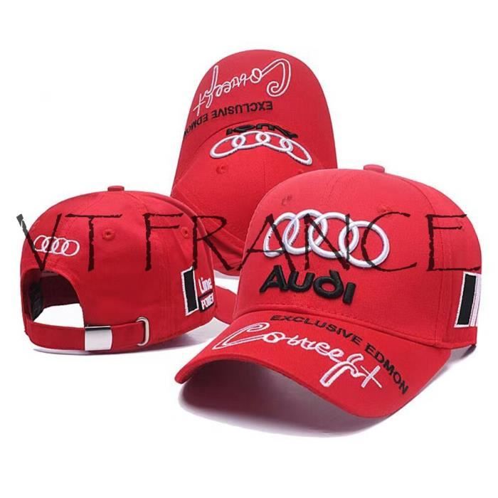 Casquette AUDI S LINE Automobiles, Couleur Rouge Cdiscount PrêtàPorter