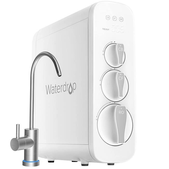 Waterdrop WD-M1RF Filtre De Remplacement Osmose Inverse Pour WD-M1 - 6 Étapes De Filtration 12 Mois