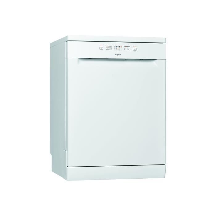 Whirlpool WFE 2B19 Lave vaisselle pose libre largeur : 60 cm profondeur : 60 cm hauteur : 85 cm - vue 1