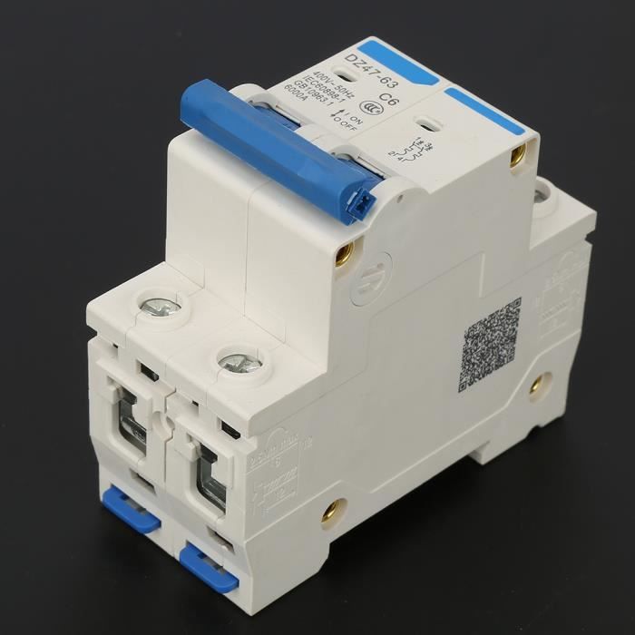 BOY 2 P Mini disjoncteur coupecircuit disjoncteur 400VAC DZ4763（6A — free download