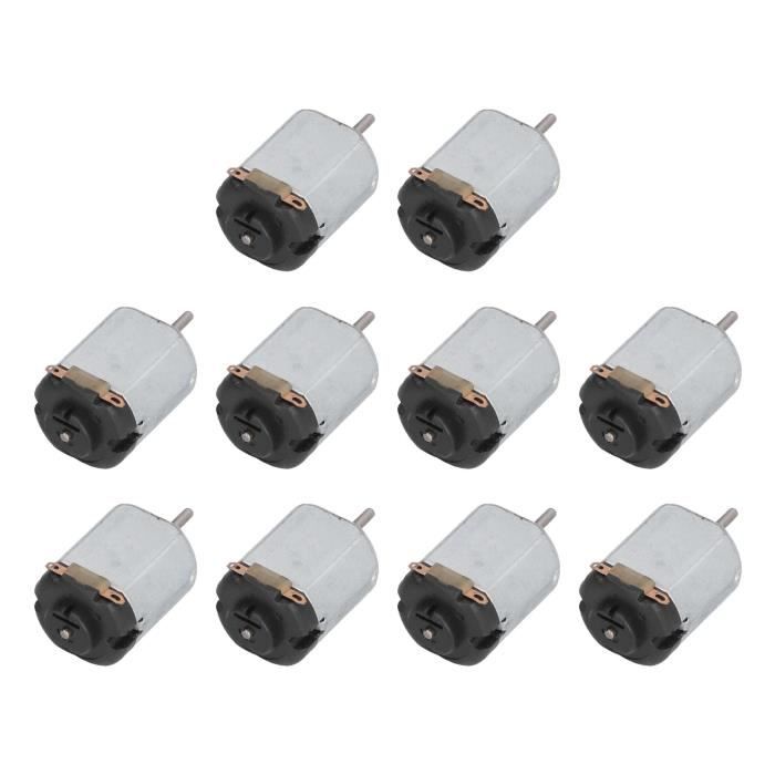 Moteur Miniature CC 6V 2700RPM - Haut Couple, Parfait Pour Projets DIY Et Robots