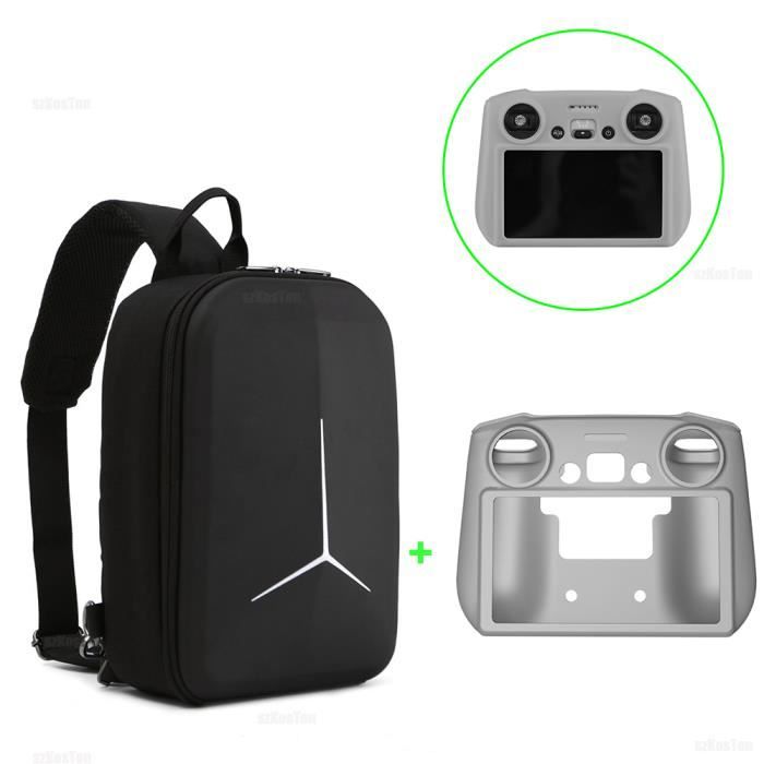 Sac à Dos De Transport Pour Drone DJI Mini 3 Pro - Étui De Rangement Pour Drone Et Accessoires