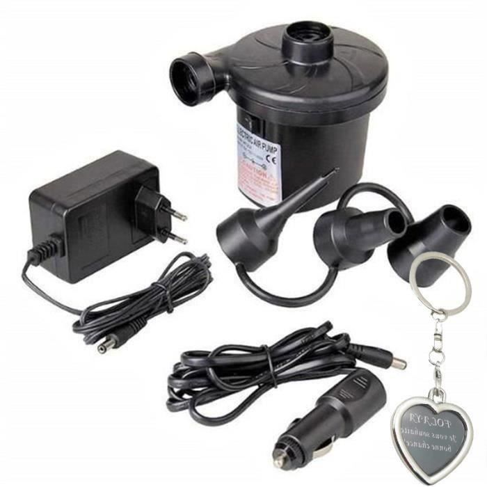 Pompe Gonfleur Manuelle 5L Pour Bateaux, Matelas Et Piscine - Avec Tuyau Et Adaptateurs