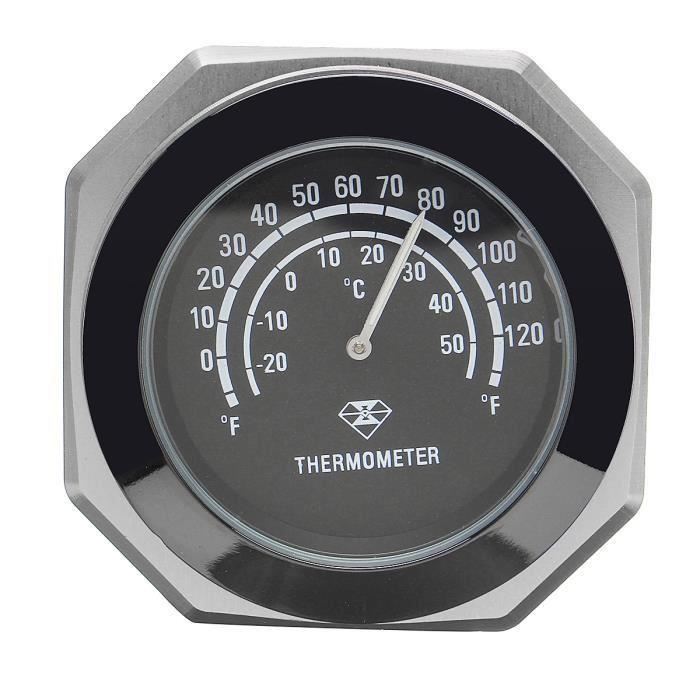 Thermomètre Numérique LED Avec Sonde - Plage -20 à 119°C - Alimentation 50-380V - Diamètre 22 Mm