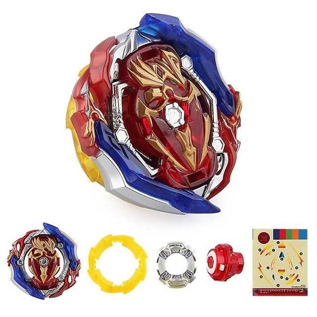 Jeu De 5 Toupies Gyroscope Avec Lanceur - Toupies Empilables Colorées, Jouet Pour Enfants, Cadeau Garçon Fille - 3