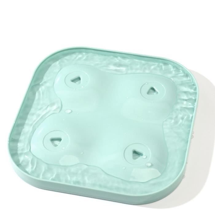 Boîte De Rangement Avec égouttoir Pour Biberons - 31,5x25,5x25 Cm - 6 Supports Inclus - Hermétique Et Facile à Nettoyer