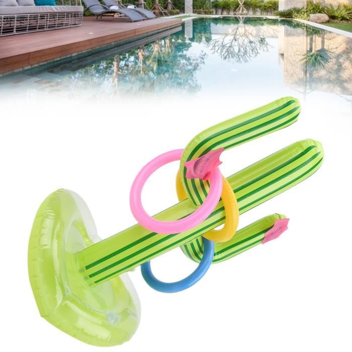 3 Pièces Porte-Boissons Gonflable Bouée pour Piscine Flotteur Porte