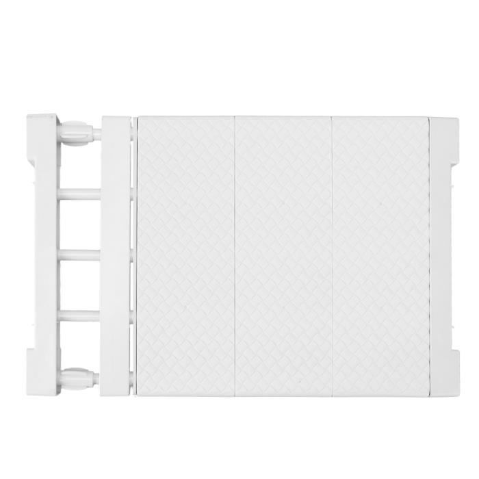 Topyond Séparateur Etagere Armoire,23-30cm Étagère De Tension