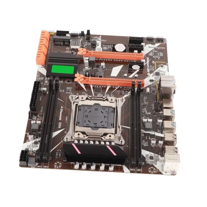 Carte Mère HP ATX Avec Processeur I7 Et 4 Go RAM - Bleue