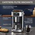 Cafetière filtre KRUPS KM760D10 Aroma Partner - Bac hermétique - Dosage automatique - Jusqu’à 15 tasses-1