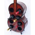 DanDiBo Porte-bouteilles Cello Casier à vin 102cm Rayonnage pour bouteilles Porte-bouteilles en bois-1