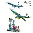 LEGO® Avatar 75572 Le Premier Vol en Banshee de Jake & Neytiri, Jouet Pandora, avec Animaux-1