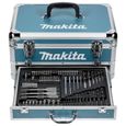 Makita HP488D009 2 vitesses-Perceuse-visseuse à percussion sans fil + 2 batteries, + chargeur, + mallette, + accessoire-1