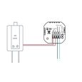 Thermostat WiFi Programmable TECHBREY - Blanc - Contrôle radiateurs et plancher chauffant - Objet connecté-1