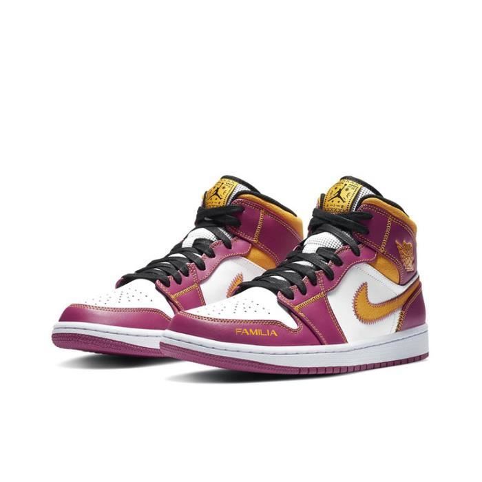 Jordan rose et jaune Clearance