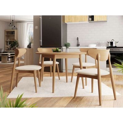 Ensemble De Bar 3 Pièces En Bois De Récupération Massif VidaXL, Table Et 2 Tabourets