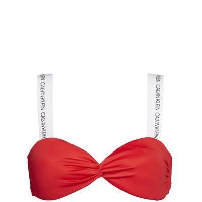Maillot rouge calvin klein clearance