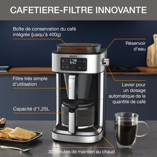 Filtre permanent cafetière Aroma Café 5 Krups
