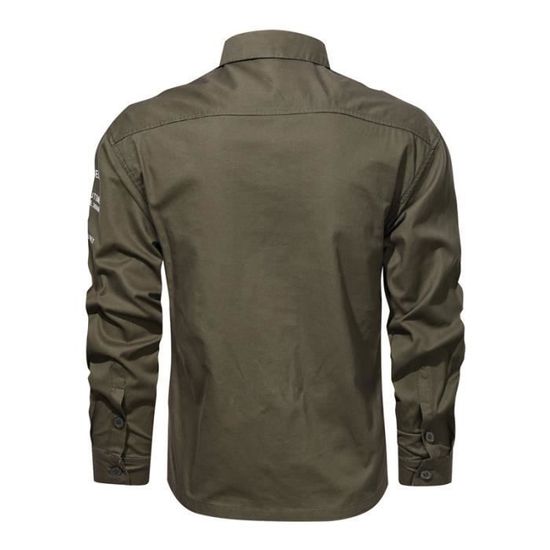 Chemise regular fit homme 2025