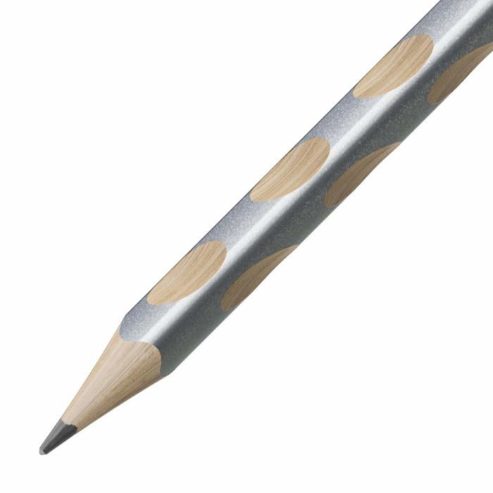 Stabilo - B-56624-10 - Crayon graphite droitier -EASYgraph S Metallic ...