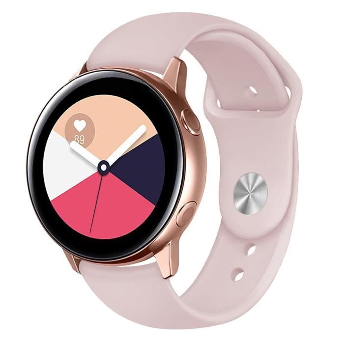 Bracelet Pour Montre Connect e Silicone Universelle Pour Samsung