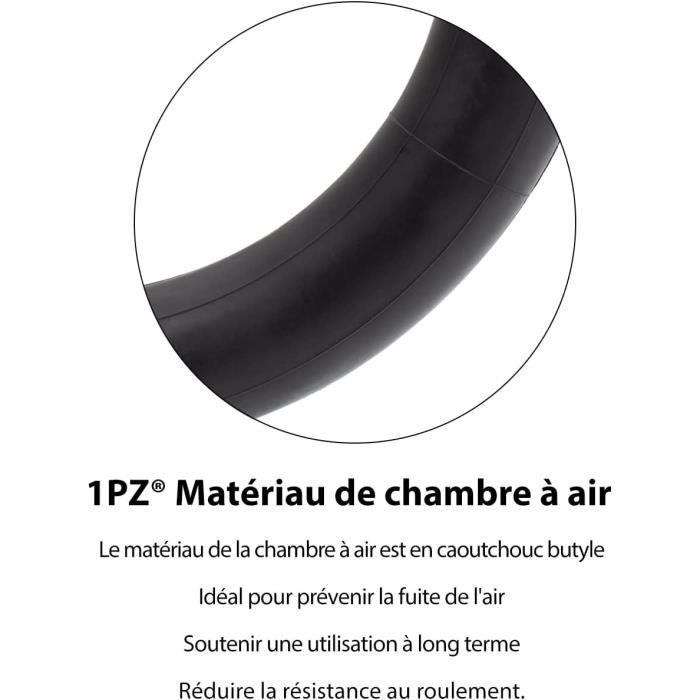 Bike Fun Binnenband 12 inch krom ventiel