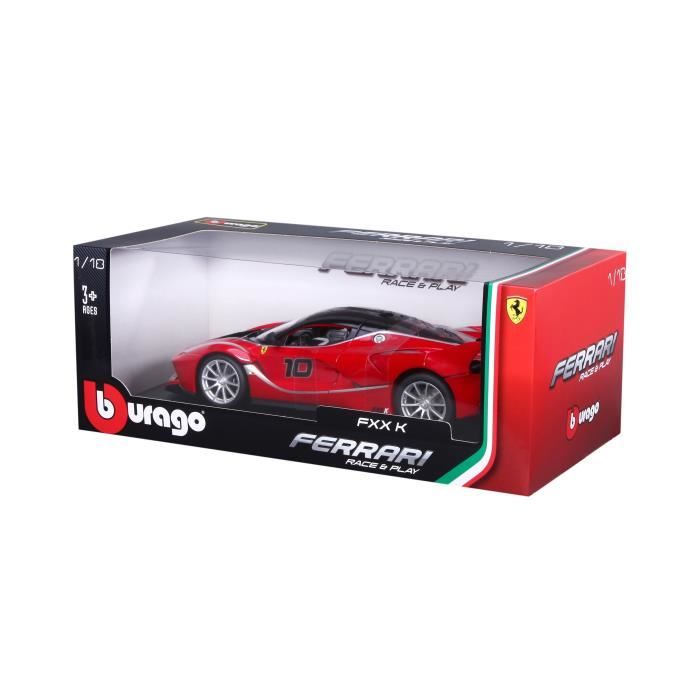 Bburago Maisto France 16010 Ferrari FXX K Rouge Echelle 1 18 Cdiscount Jeux Jouets