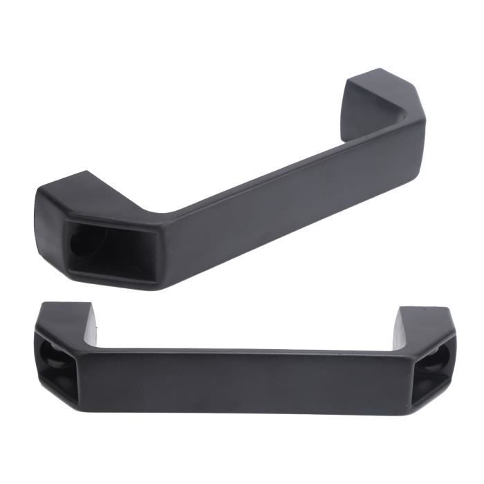 Uxcell Poignée Tirage Plastique 150mm Centres Trous Équipement
