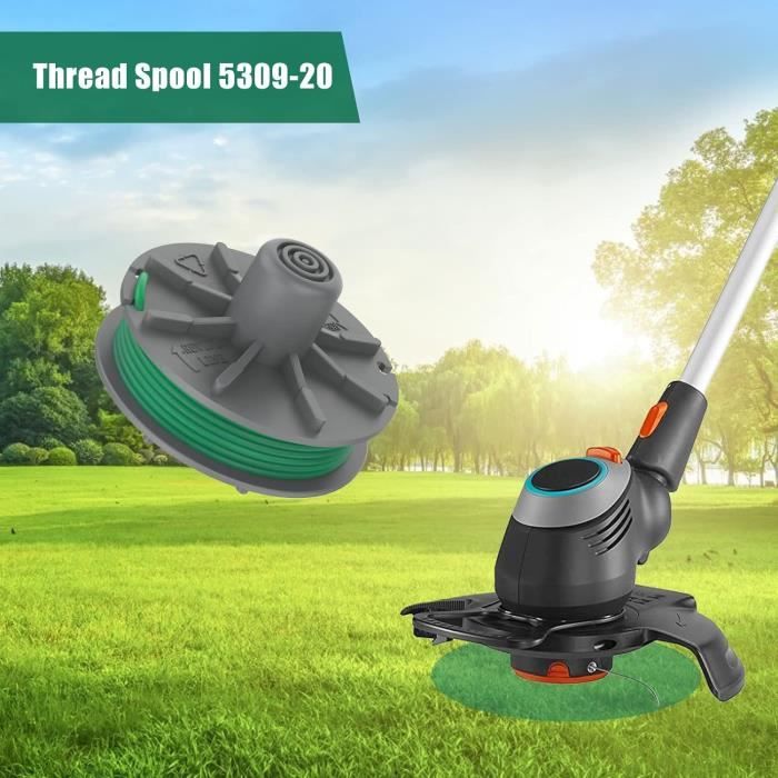 Tête De Coupe Pour Coupe-Bordures Tanaka, Hitachi, Metabo - Compatible TBC-420, TBC-501, Etc. - Avec Fil Nylon
