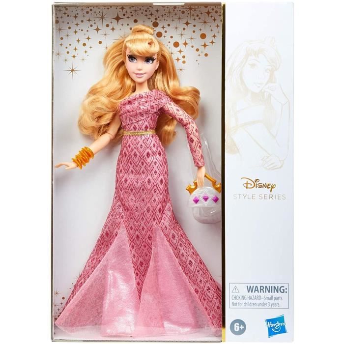Disney Princesses - Poupee Mannequin Série Style Raiponce - 30 cm