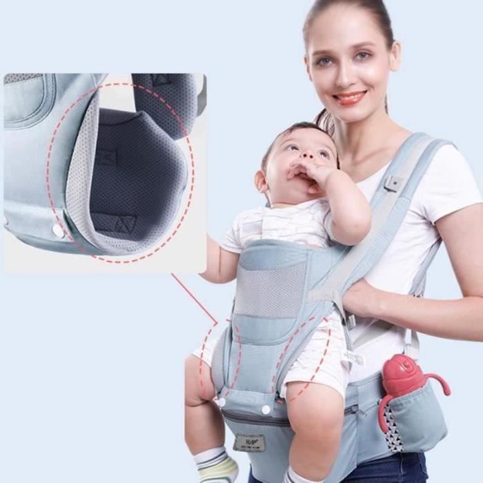 Porte Bébé Randonnée Ergonomique Support Dorsal Vert - Cdiscount