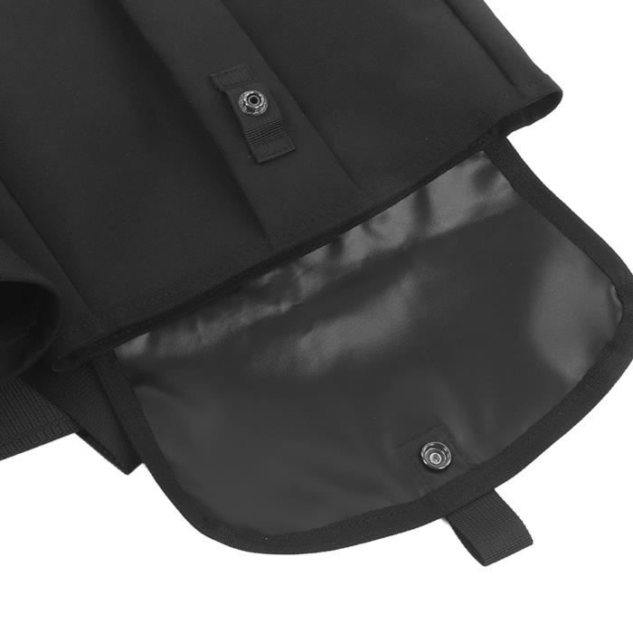 DAMILY® sac à outils pliant pour voiture - avec 5 poches à fermeture  éclair, rouleau de pochette à outils multifonction - vert - Cdiscount  Bricolage