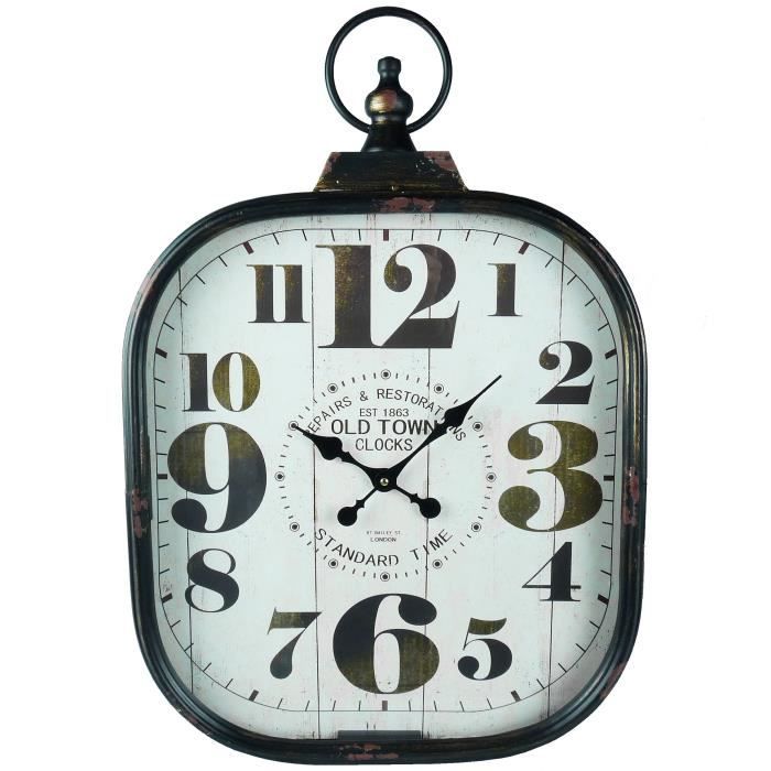 Grande horloge sales murale gousset