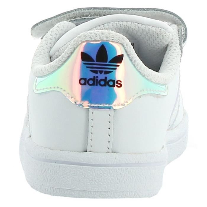 Superstar sales iridescent fille