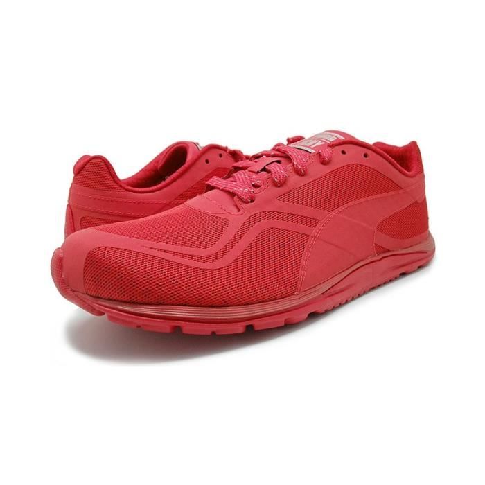 Chaussure puma femme sales rouge