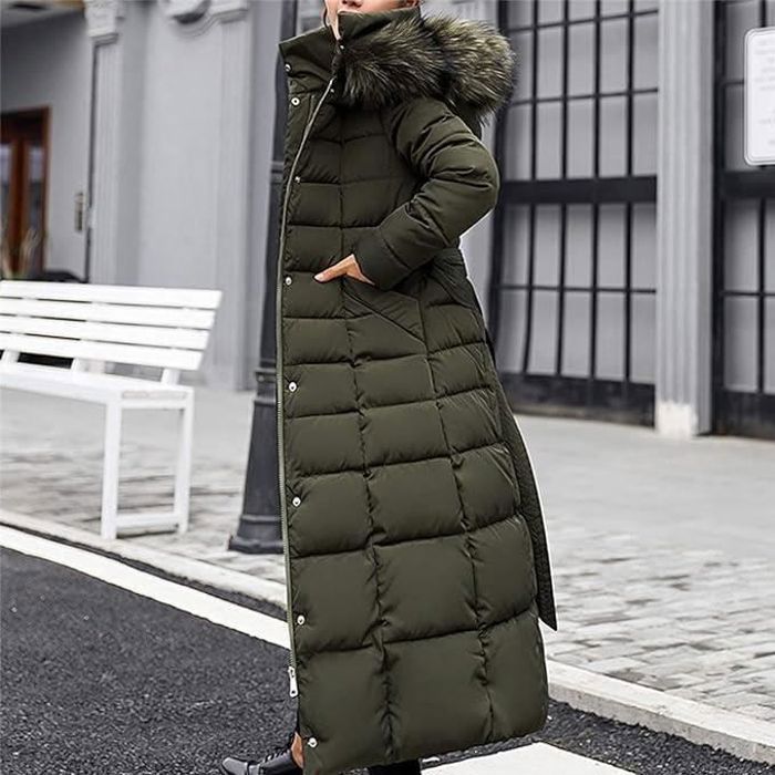 Vente doudoune longue femme new arrivals