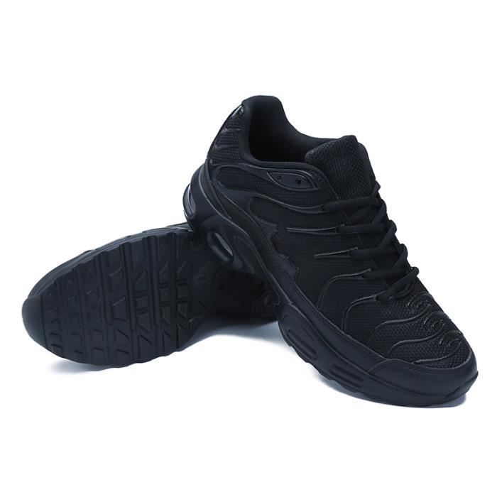 Baskets Homme Chaussure Hiver Jogging Sport Ultra Leger Respirant Chaussures Noir Cdiscount Chaussures