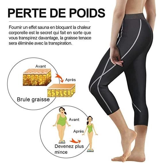 Legging anti sales cellulite avant apres