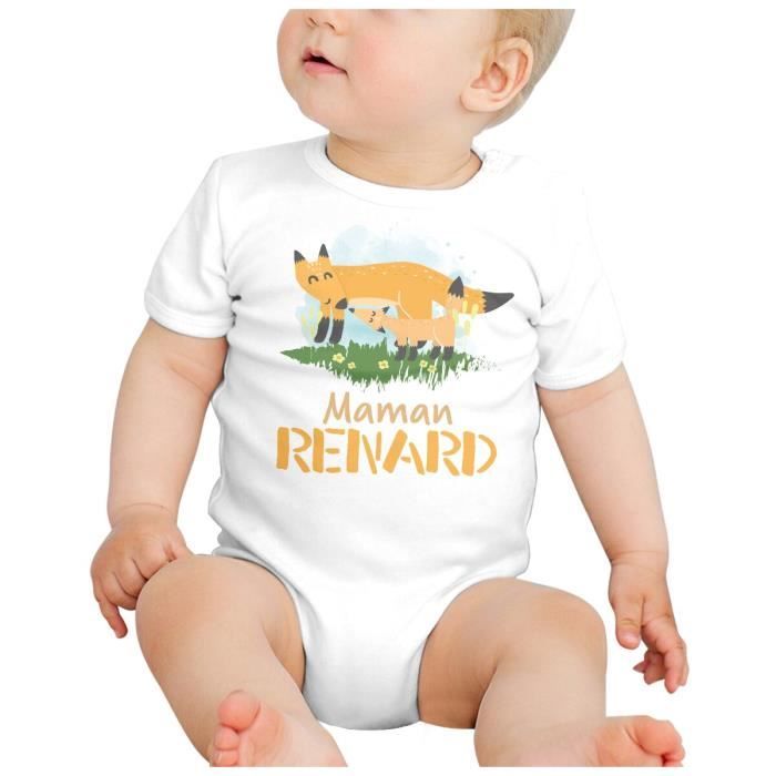 Body renard bébé online