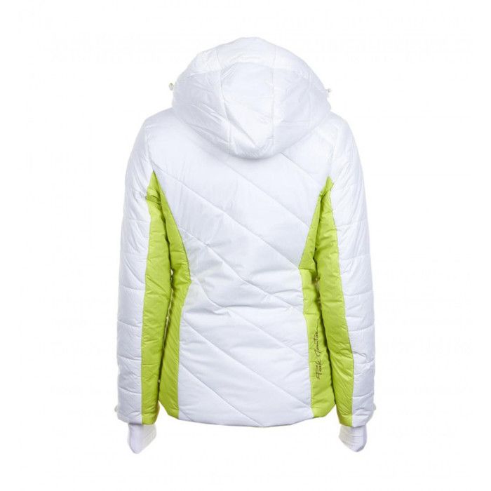 Veste de ski femme Peak Mountain Acilorg blanc anis L Cdiscount Sport