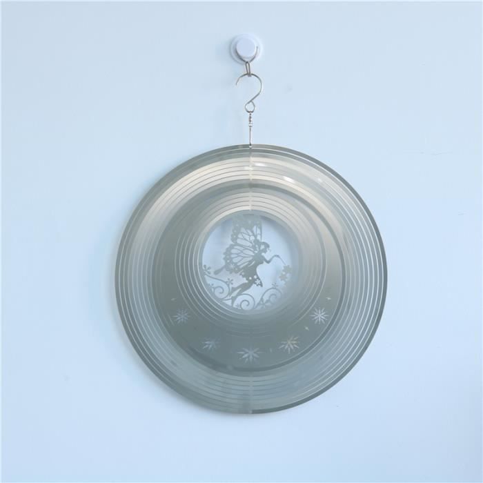 Carillon éolien métallique Betty Boop / Motar