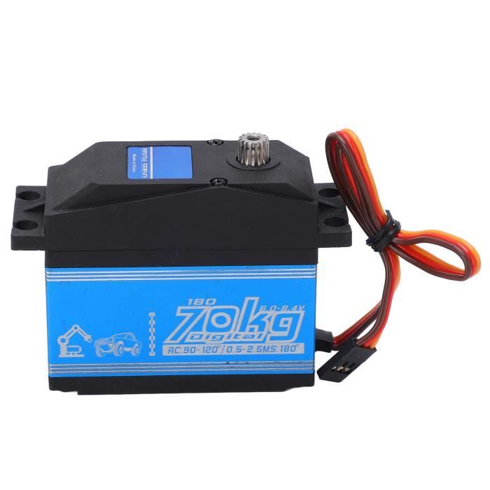 Servomoteur étanche VGEBY en métal 120kg à haute torsion et vitesse Servomoteur étanche VGEBY en métal 120kg à haute torsion et vitesse